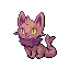 Mishimizu shiny front sprite from Pokémon Monomyth