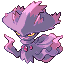 Mismagius front sprite from Pokémon Monomyth