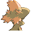 Mismagius shiny back sprite from Pokémon Monomyth