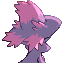 Mismagius back sprite from Pokémon Monomyth