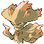 Mismagius shiny front sprite from Pokémon Monomyth