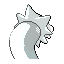 Mokaboom shiny back sprite from Pokémon Monomyth