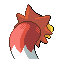 Mokaboom back sprite from Pokémon Monomyth