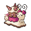 Mollusweet front sprite from Pokémon Monomyth