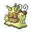 Mollusweet shiny front sprite from Pokémon Monomyth