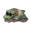 Monsmoke front sprite from Pokémon Monomyth