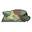 Monsmoke back sprite from Pokémon Monomyth