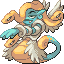 Monstria front sprite from Pokémon Monomyth