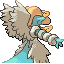 Monstria back sprite from Pokémon Monomyth