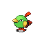 Natu front sprite from Pokémon Monomyth