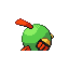 Natu back sprite from Pokémon Monomyth