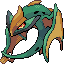 Nautabyss shiny front sprite from Pokémon Monomyth