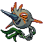 Needeless front sprite from Pokémon Monomyth