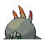 Needeless back sprite from Pokémon Monomyth