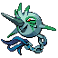 Needeless shiny front sprite from Pokémon Monomyth