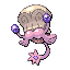 Neurtilus front sprite from Pokémon Monomyth