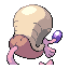 Neurtilus back sprite from Pokémon Monomyth