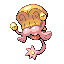 Neurtilus shiny front sprite from Pokémon Monomyth