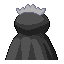 Nicto shiny back sprite from Pokémon Monomyth