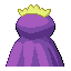 Nicto back sprite from Pokémon Monomyth