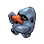 Nosepass front sprite from Pokémon Monomyth