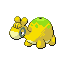 Numel front sprite from Pokémon Monomyth