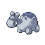 Numel shiny front sprite from Pokémon Monomyth