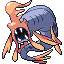 Oarrove front sprite from Pokémon Monomyth