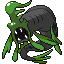 Oarrove shiny front sprite from Pokémon Monomyth