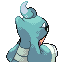 Obakemono shiny back sprite from Pokémon Monomyth
