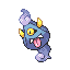 Obakid front sprite from Pokémon Monomyth