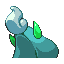 Obakid shiny back sprite from Pokémon Monomyth