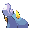 Obakid back sprite from Pokémon Monomyth