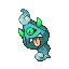 Obakid shiny front sprite from Pokémon Monomyth
