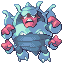 Ochieetle front sprite from Pokémon Monomyth
