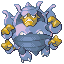 Ochieetle shiny front sprite from Pokémon Monomyth