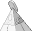 Ontomb shiny back sprite from Pokémon Monomyth