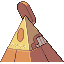 Ontomb back sprite from Pokémon Monomyth