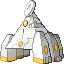 Ontomb shiny front sprite from Pokémon Monomyth