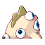 Optoad shiny back sprite from Pokémon Monomyth