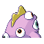 Optoad back sprite from Pokémon Monomyth
