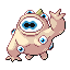 Optoad shiny front sprite from Pokémon Monomyth