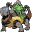 Overgrove front sprite from Pokémon Monomyth