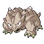 Oviisaur front sprite from Pokémon Monomyth