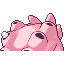 Oviisaur shiny back sprite from Pokémon Monomyth