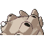 Oviisaur back sprite from Pokémon Monomyth
