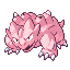 Oviisaur shiny front sprite from Pokémon Monomyth