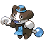 Pangshi shiny front sprite from Pokémon Monomyth