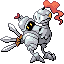 Peacemail front sprite from Pokémon Monomyth