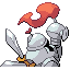 Peacemail back sprite from Pokémon Monomyth